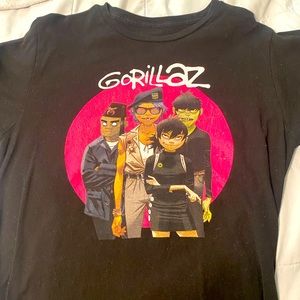Gorrilaz Hot Topic T-shirt